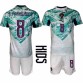 Portugal VM 2026 Bruno Fernandes #8 Bortatröja Barn